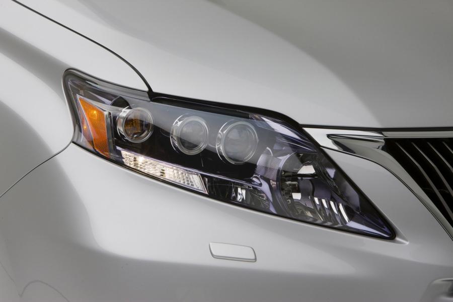  Lexus RX450h 2009 года  (фото 163 из 174)